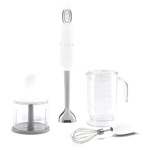 Smeg - Mixeur Hbf03wheu Blanc — vue 3