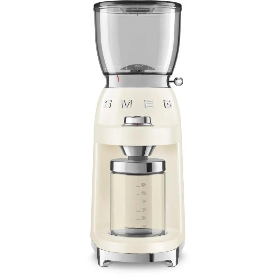 Smeg - Moulin À Café Cgf11creu — vue 2