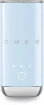 Smeg - Mousseur À Lait Bleu Années 50 Mff02pbeu