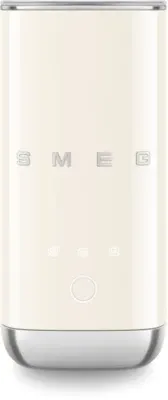 Smeg - Mousseur À Lait Crème Années 50 Mff02creu