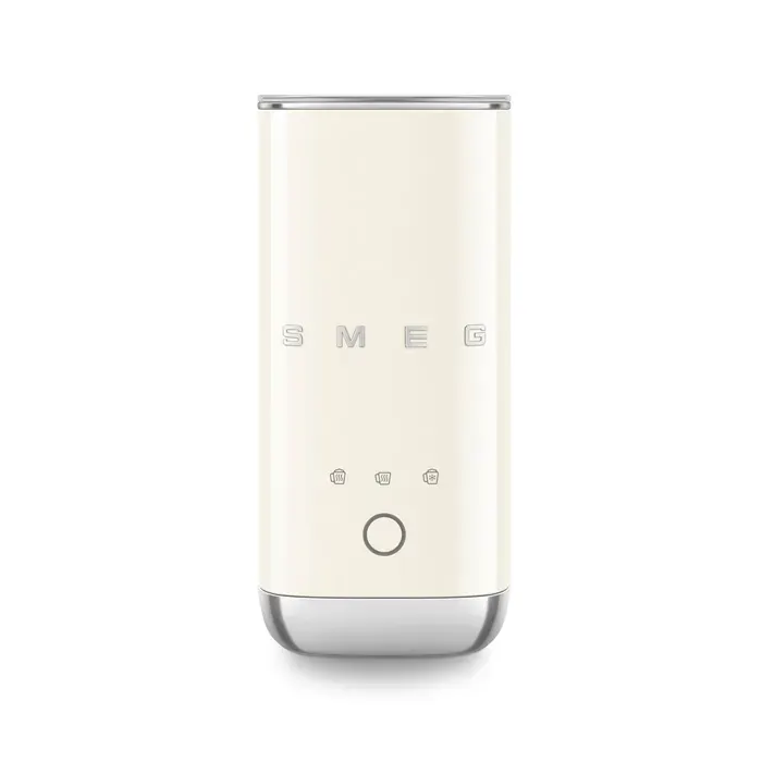 Smeg - Mousseur À Lait Crème Années 50 Mff02creu — vue 3