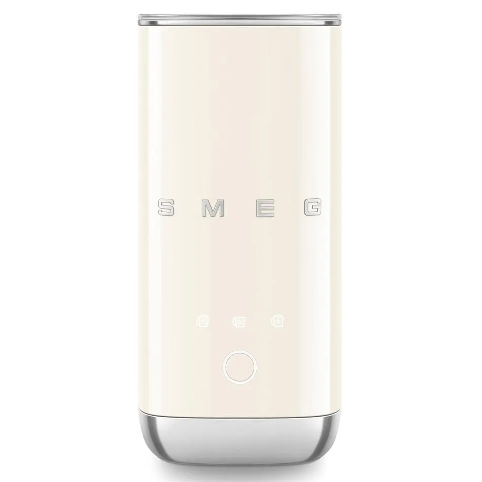 Smeg - Mousseur À Lait Crème Années 50 Mff02creu — vue 2