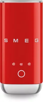 Smeg - Mousseur À Lait Mff02rdeu — coloris Rouge
