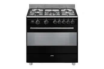 Smeg - Piano De Cuisson Gaz Bg91ctn2 — vue 2