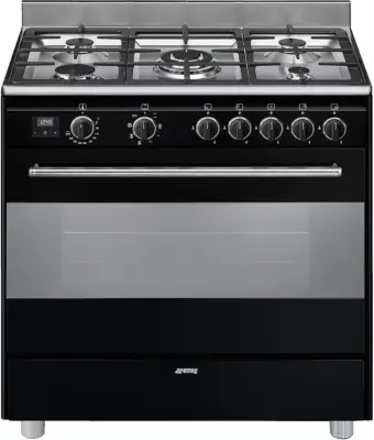 Smeg - Piano De Cuisson Gaz Bg91ctn2