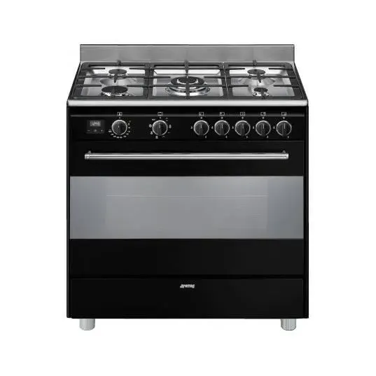 Smeg - Piano De Cuisson Gaz Bg91ctn2 — vue 3