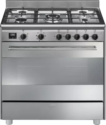 Smeg - Piano De Cuisson Gaz Bg91ctx2
