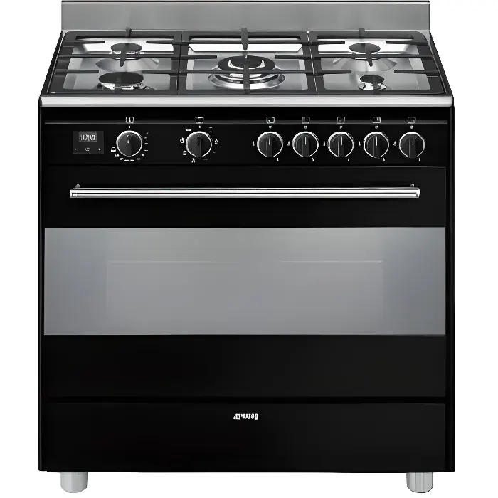 Smeg - Piano De Cuisson Gaz Bg91n2 — vue 3