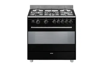 Smeg - Piano De Cuisson Gaz Bg91n2 — vue 2