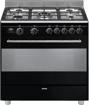 Smeg - Piano De Cuisson Gaz Bg91n2