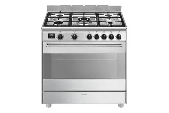 Smeg - Piano De Cuisson Gaz Bg91x2 — vue 2