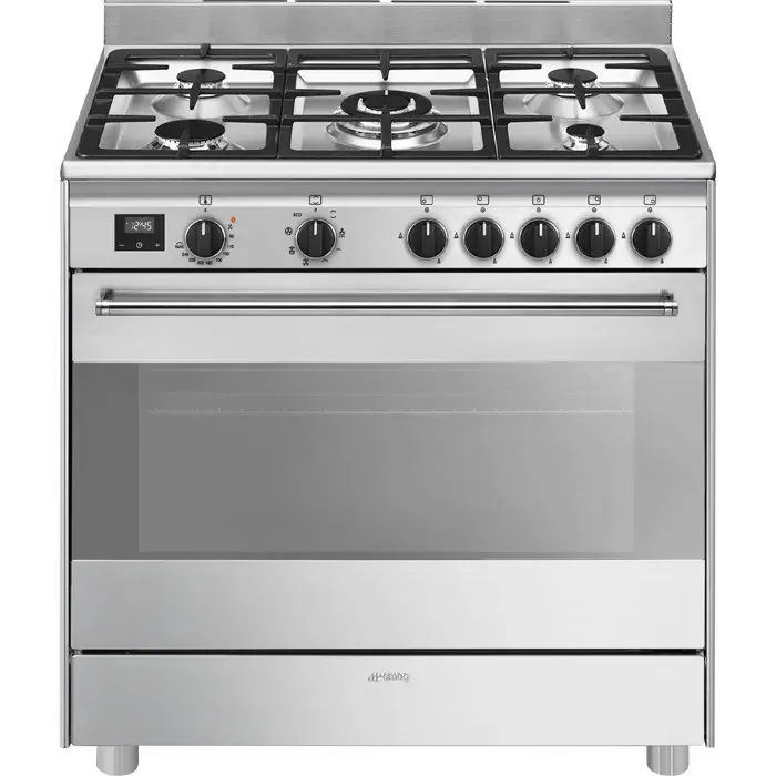 Smeg - Piano De Cuisson Gaz Bg91x2 — vue 3