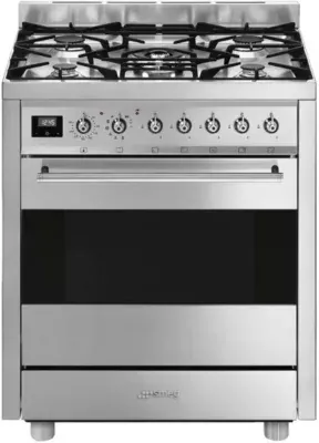 Smeg - Piano De Cuisson Gaz C7gpx9
