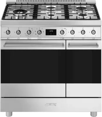 Smeg - Piano De Cuisson Gaz C92gmx2
