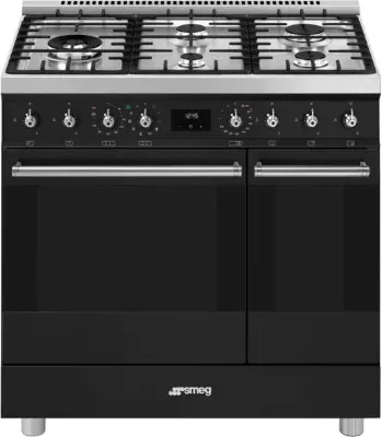 Smeg - Piano De Cuisson Gaz C92gpmb2