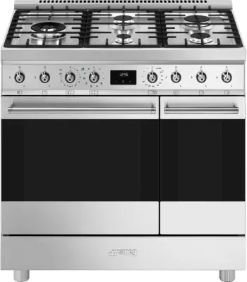 Smeg - Piano De Cuisson Gaz C92gpx2