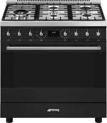 Smeg - Piano De Cuisson Gaz C95gmcmb2