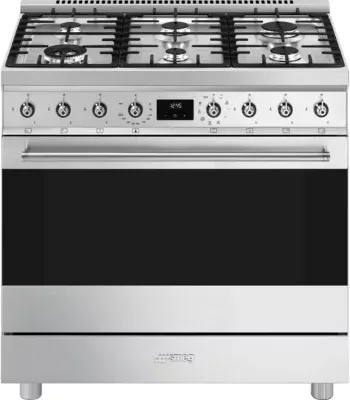 Smeg - Piano De Cuisson Gaz C9gmx2