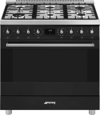 Smeg - Piano De Cuisson Gaz C9gpmb2