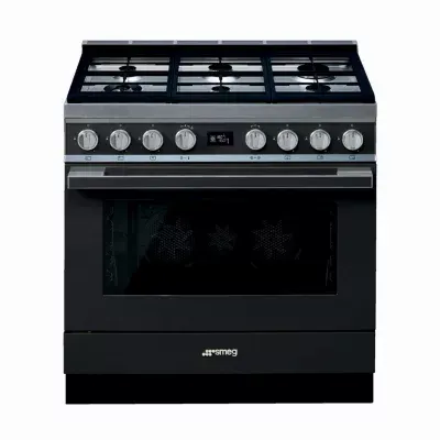 Smeg - Piano De Cuisson Gaz Cpf9gpan