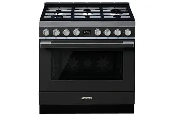 Smeg - Piano De Cuisson Gaz Cpf9gpan — vue 2
