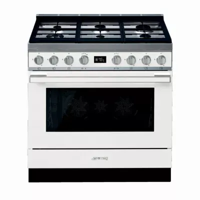 Smeg - Piano De Cuisson Gaz Cpf9gpwh