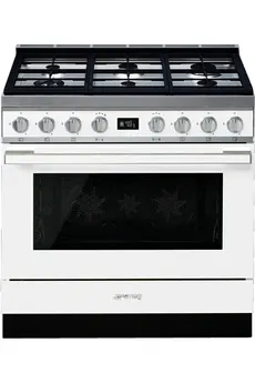 Smeg - Piano De Cuisson Gaz Cpf9gpwh — vue 2