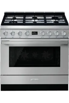 Smeg - Piano De Cuisson Gaz Cpf9gpx — vue 2