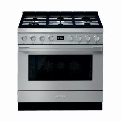 Smeg - Piano De Cuisson Gaz Cpf9gpx