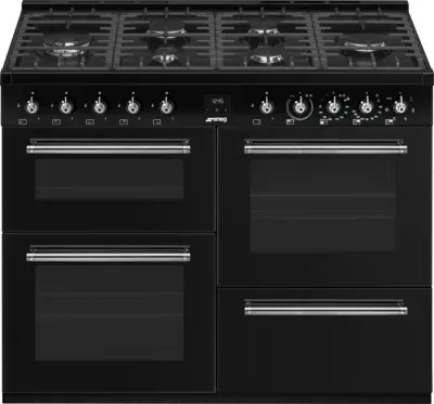 Smeg - Piano De Cuisson Gaz Cx113gmbl