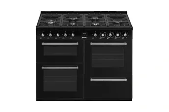 Smeg - Piano De Cuisson Gaz Cx113gmbl — vue 2