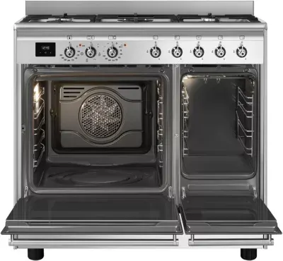 Smeg - Piano De Cuisson Gaz Cx92gm — vue 4