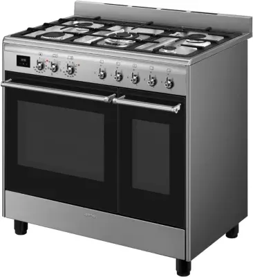 Smeg - Piano De Cuisson Gaz Cx92gm — vue 2