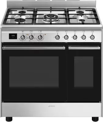 Smeg - Piano De Cuisson Gaz Cx92gm