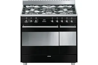Smeg - Piano De Cuisson Gaz Scb92mn8 — vue 2