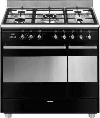Smeg - Piano De Cuisson Gaz Scb92mn8