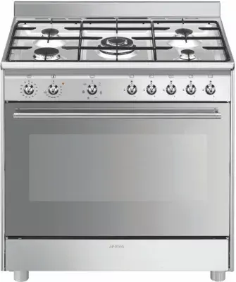 Smeg - Piano De Cuisson Gaz Sx91gm