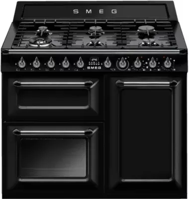 Smeg - Piano De Cuisson Gaz Tr103bl