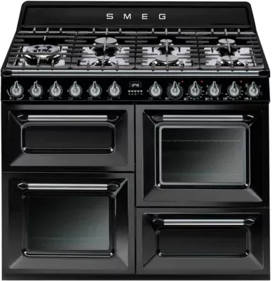 Smeg - Piano De Cuisson Gaz Tr4110bl1