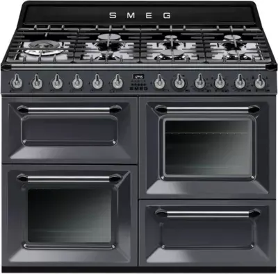 Smeg - Piano De Cuisson Gaz Tr4110gr