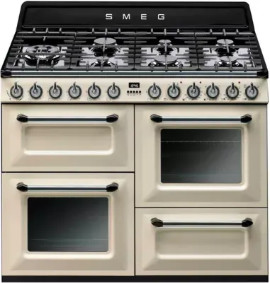 Smeg - Piano De Cuisson Gaz Tr4110p1