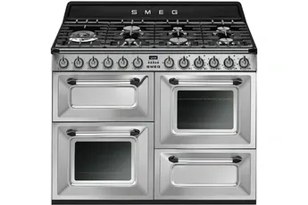 Smeg - Piano De Cuisson Gaz Tr4110x-1 — vue 2