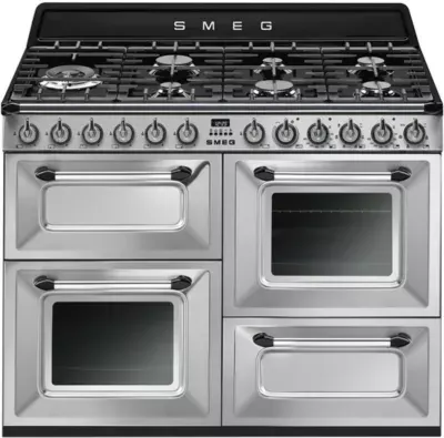 Smeg - Piano De Cuisson Gaz Tr4110x-1