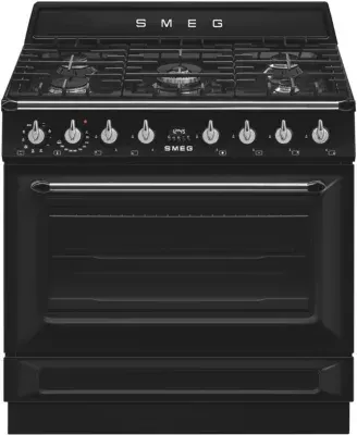 Smeg - Piano De Cuisson Gaz Tr90gmbl