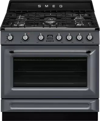 Smeg - Piano De Cuisson Gaz Tr90gmgr