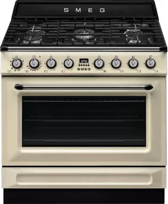 Smeg - Piano De Cuisson Gaz Tr90gmp