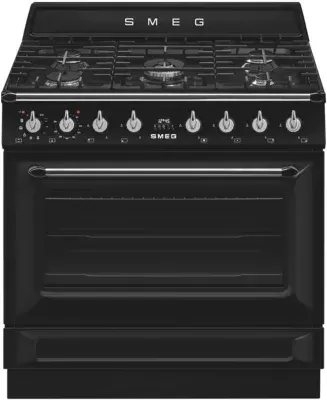 Smeg - Piano De Cuisson Gaz Tr90gpbl