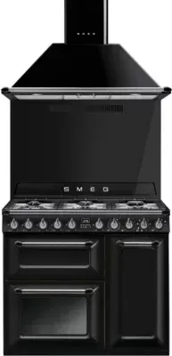 Smeg - Piano De Cuisson Gaz Tr93bl — vue 4