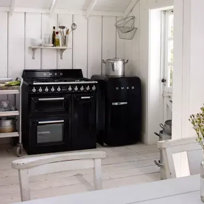 Smeg - Piano De Cuisson Gaz Tr93bl — vue 5