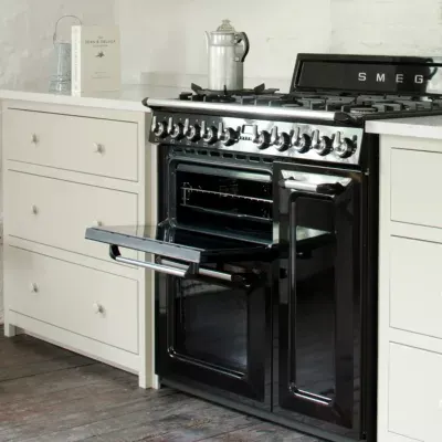 Smeg - Piano De Cuisson Gaz Tr93bl — vue 7
